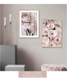 Posters Flowers Pink