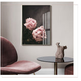 Posters Flowers Pink