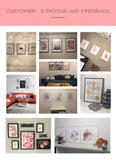 Posters Flowers Pink