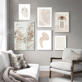 Moroccan Door and Abstract Art