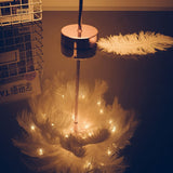 Feather Table Lamp