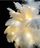 Feather Table Lamp