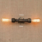 Water Pipes Wall Lamp