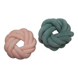 Knotted Ball Cushion 30cm