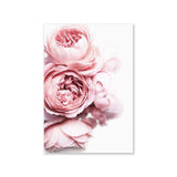 Peonies and Love Poster