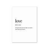 Peonies and Love Poster