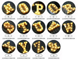 LED Letter Night Light