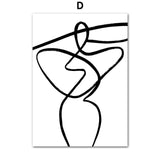 Morocco Door & Abstract Lines Art