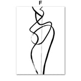 Morocco Door & Abstract Lines Art