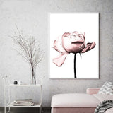 Coco Chanel & Peony Poster
