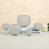 Moroccan Crystal Candle Holders
