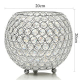 Moroccan Crystal Candle Holders