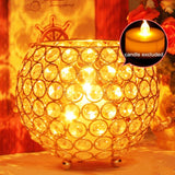 Moroccan Crystal Candle Holders