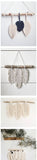 Macrame Feathers