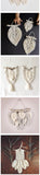 Macrame Feathers