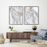 Marble Canvas Painting