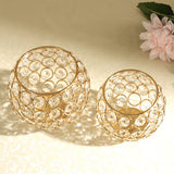 Moroccan Crystal Candle Holders