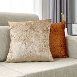 Crushed Velvet Pillow Cover