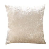 Crushed Velvet Pillow Cover