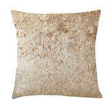 Crushed Velvet Pillow Cover