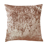 Crushed Velvet Pillow Cover