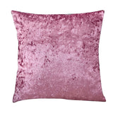 Crushed Velvet Pillow Cover