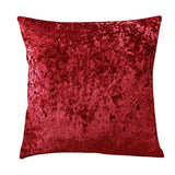 Crushed Velvet Pillow Cover