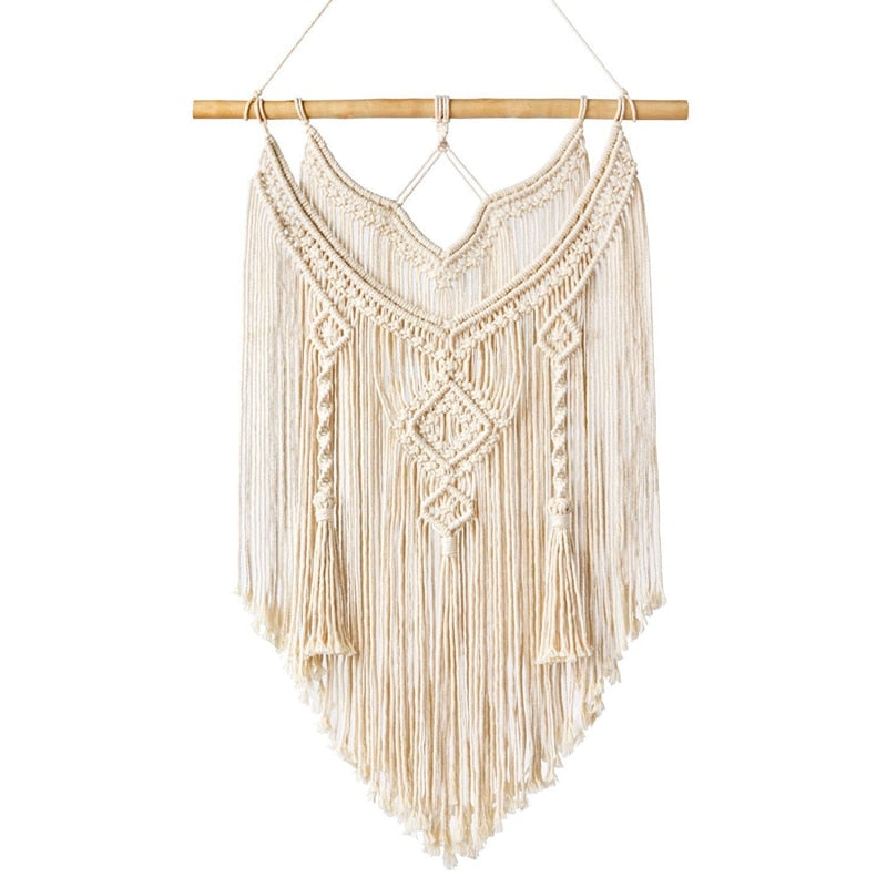 Bohemian Wall Hanging Decor – Basic Outline Interiors
