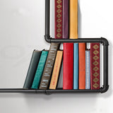 Steampunk Steel Bookcase