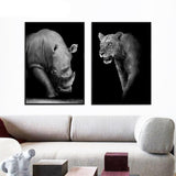 Safari Animals Posters