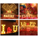 LED Letter Night Light