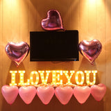LED Letter Night Light