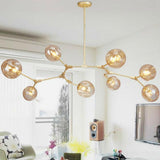 Nordic Pendant Light - Molecular Chandelier