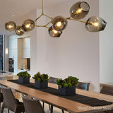 Nordic Grey Shade Lamp