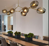 Nordic Molecular Chandelier