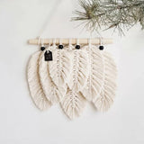 Macrame Feathers