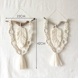 Macrame Feathers