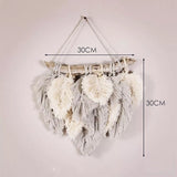 Macrame Feathers