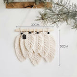 Macrame Feathers