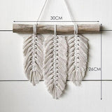 Macrame Feathers