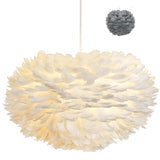 Feather Pendant Lights