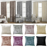 Crushed Velvet Pillow Cover
