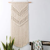 Bohemian Macrame Geometric Hanging Decor