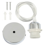 Feather Lamp Droplight Pendant White