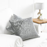 Crushed Velvet Pillow Cover