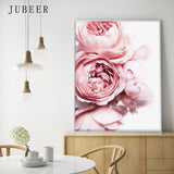 Peonies and Love Poster
