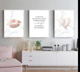 Abstract Marble Posters