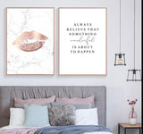 Abstract Marble Posters
