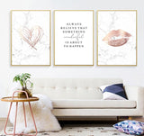 Abstract Marble Posters