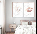 Abstract Marble Posters